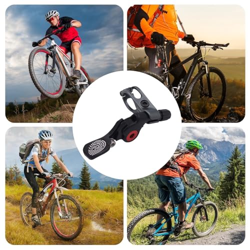 Levier de tige de compte-gouttes et commande à distance VTT Teksome - 5