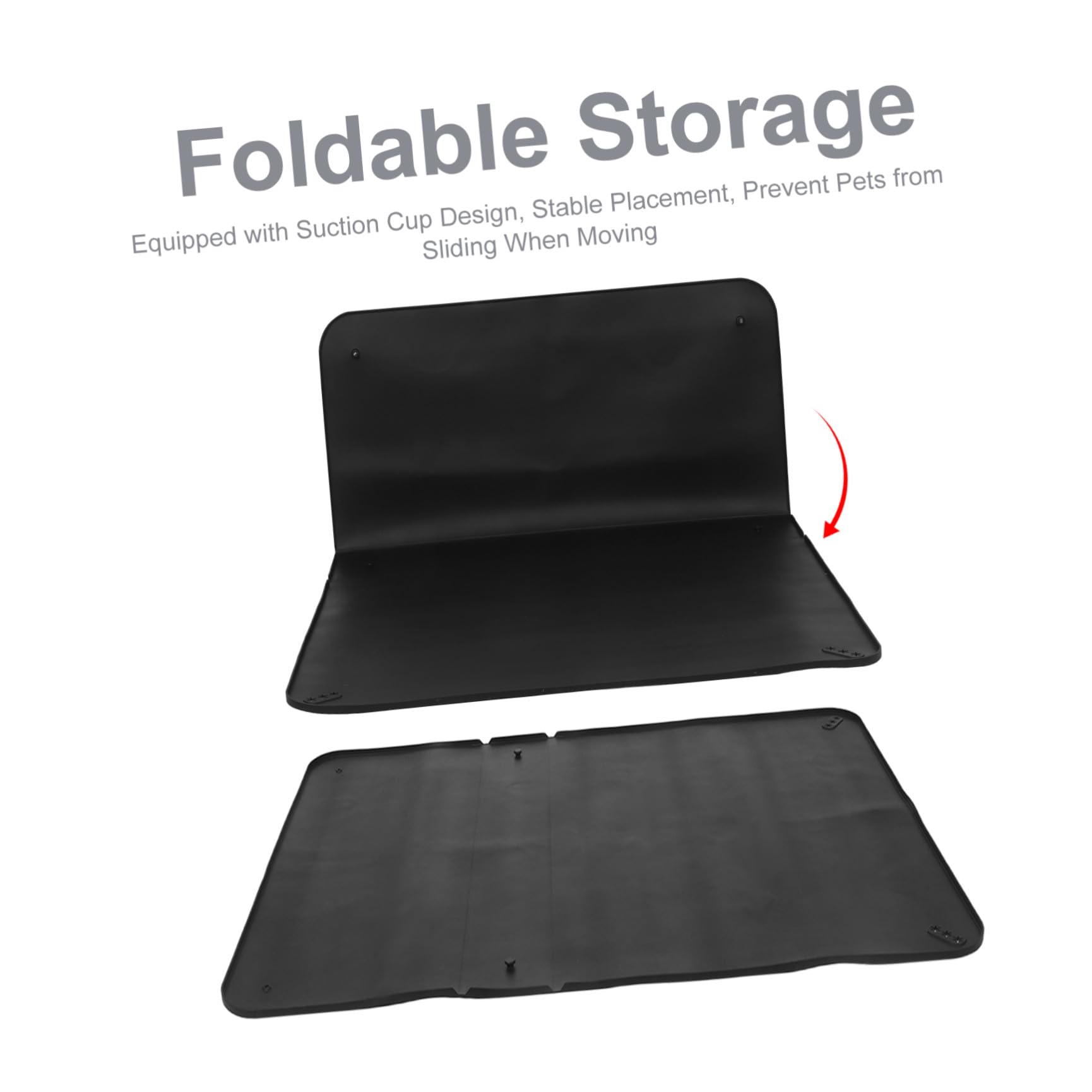 HEALLILY Porta Traversine per Cani in Silicone Nero con Installazione Robusta e Trasporto Facile, Tappetino Igienico Assorbente per Addestramento e Viaggi