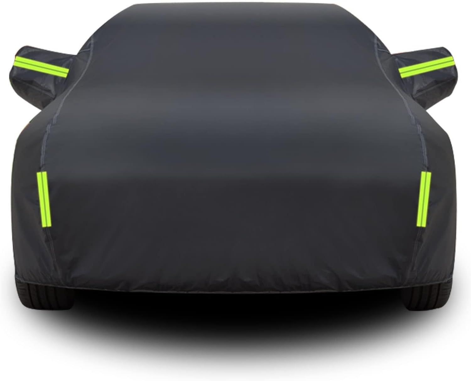 Full Car Cover For Maserati Ghibli,Outdoor Rain UV Protection Sun Scratch Resistant Windproof Universal Cover Fit,B-GB