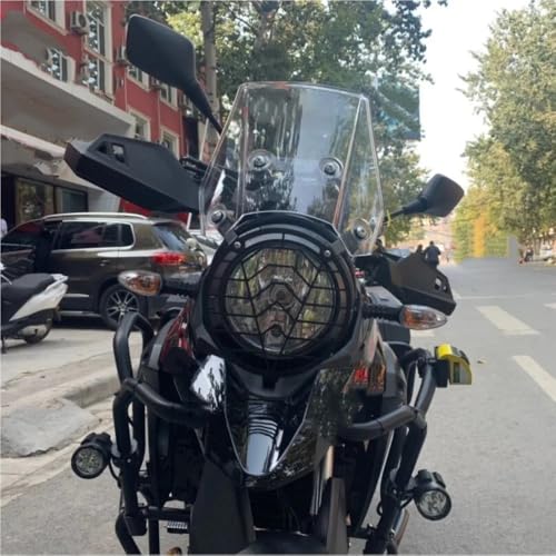 Couverture phare pour V-Strom DL250 protection robuste pour préserver l'esprit de liberté