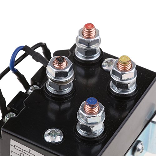 Relais solénoïde de treuil 12V 200A pour quad VTT et SSV - 3