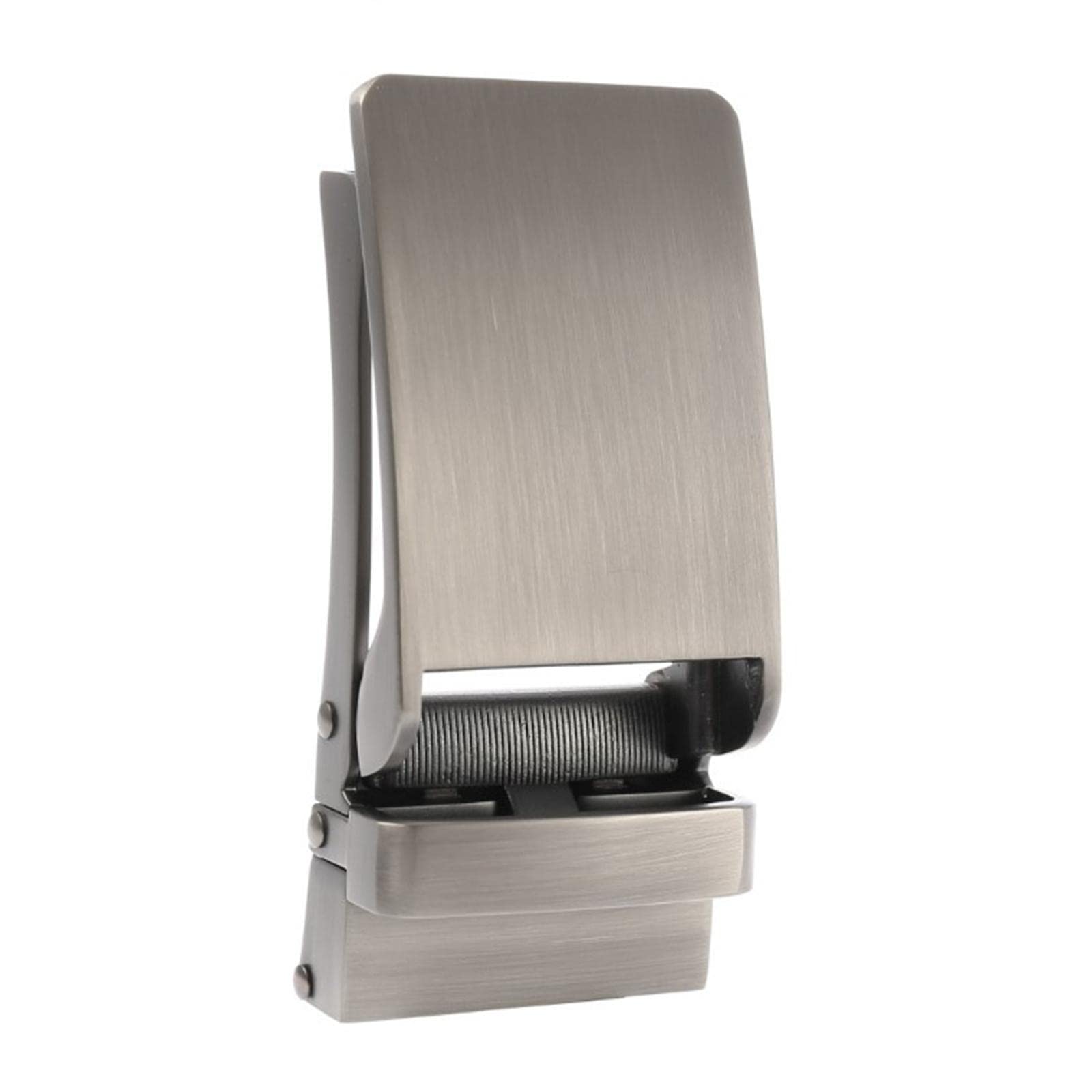 BNF® 2 Pieces Rectangle Automatic Buckle for 30-31mm Belt Silver and Copper-image-18