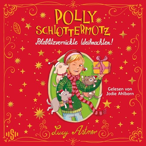 『Potzblitzverrückte Weihnachten!』のカバーアート