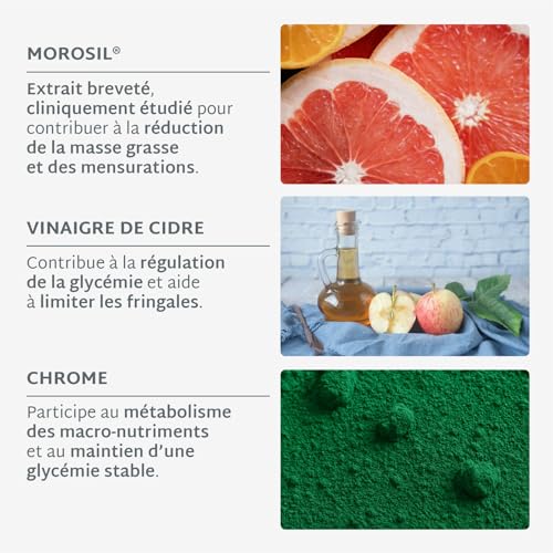 Mium Lab - Morosil Gummies - Formule concentrée Morosil® 400mg - Objectif minceur, brûle-graisse, gestion du poids - Extrait orange sanguine - Dosage optimisé - Complément alimentaire - 21 jours – Image 5