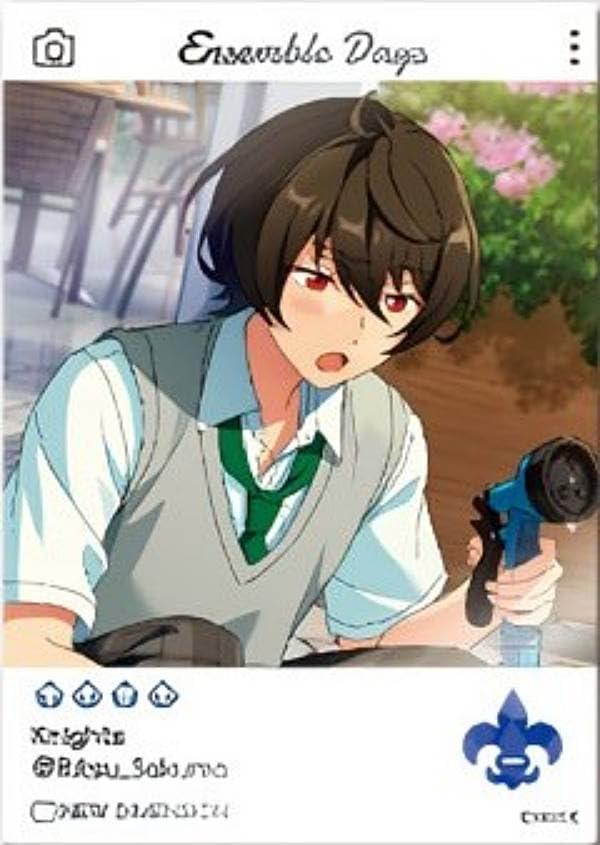 【朔間凛月】あんさんぶるスターズ!! EMOCA3