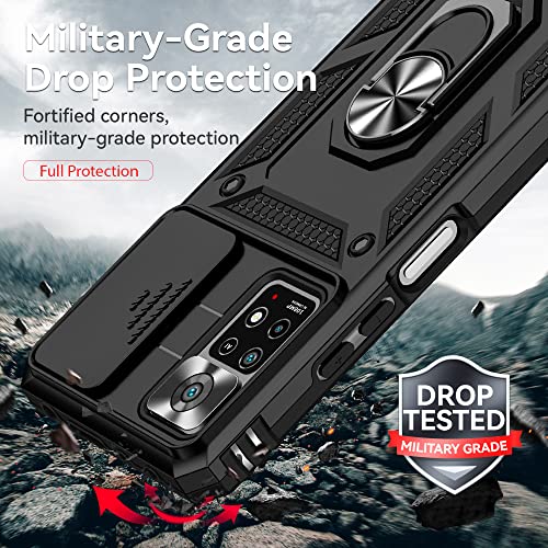 ATISIJIE Cover per Xiaomi Redmi Note 11 Pro 4G/5G