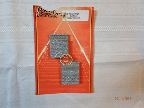 Chooch Enterprises CHO9840 N Single Cut Stone Bridge Abutment (2)