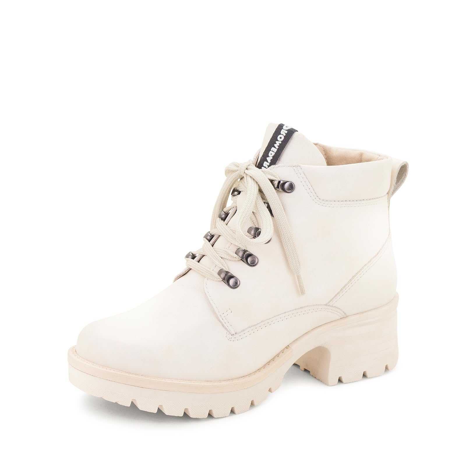 Dromedaris Womens Karlie Boot Ivory EU 38M