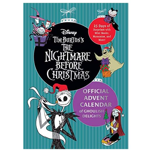 The Nightmare Before Christmas: Official Advent Calendar: Ghoulish Delights