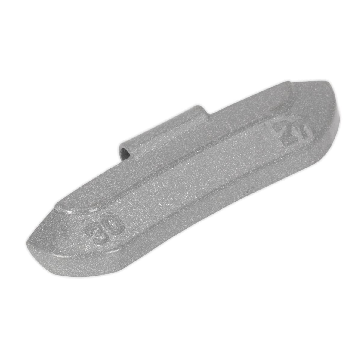 Sealey Wheel Weight 30g Hammer-On Zinc for Steel Wheels Pack of 100 - WWSH30