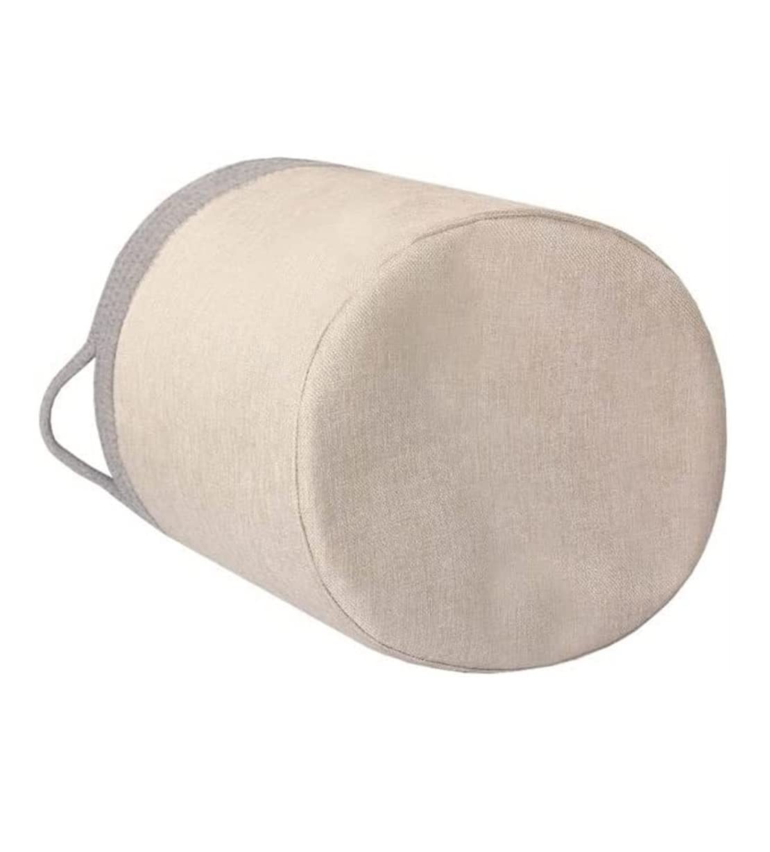 Kosze na Pranie, Sznurek Bawełniany Kosz Do Przechowywania Brudnych Ubrań Tkane Kosze Na Pranie Pieluchy Home Decor Wytrzymały(C)