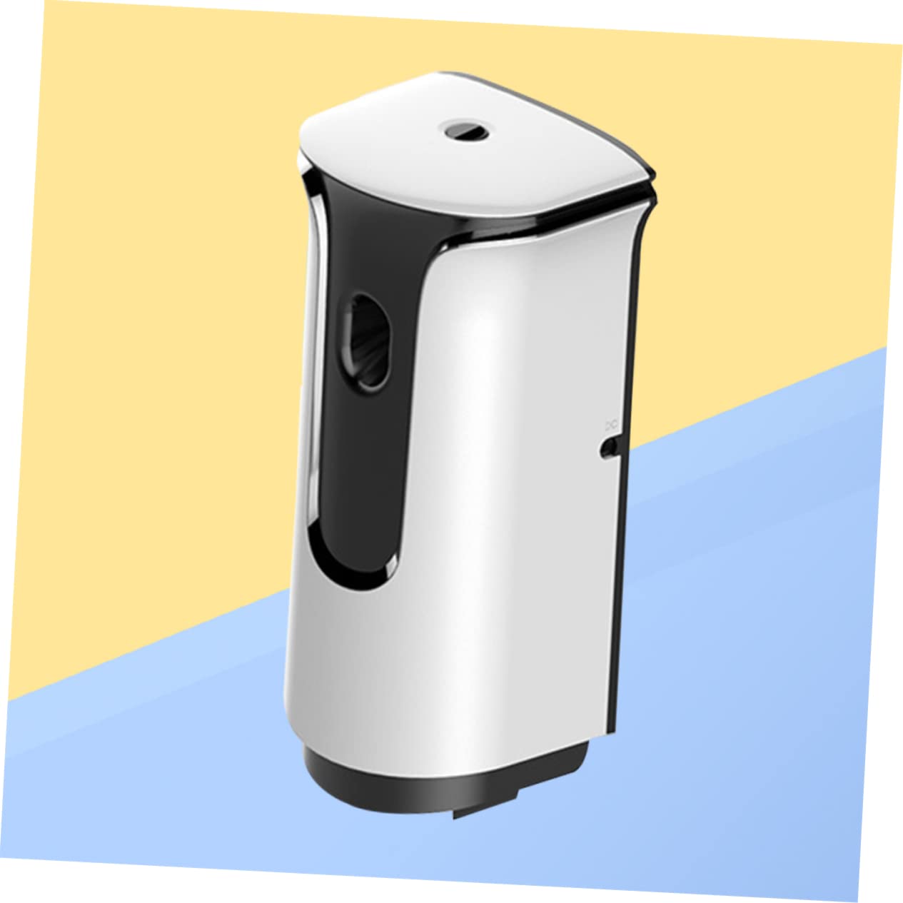 CALLARON Dispenser Automatico di Aerosol Profumo Ambiente Sensore Luce | Abs Nero o Bianco, Capacità Maggiorata, Funzionamento Silenzioso e Basso Consumo