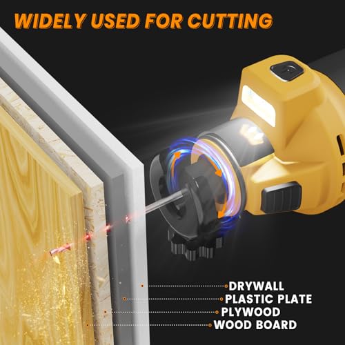 Cordless Drywall Cut-Out Tool