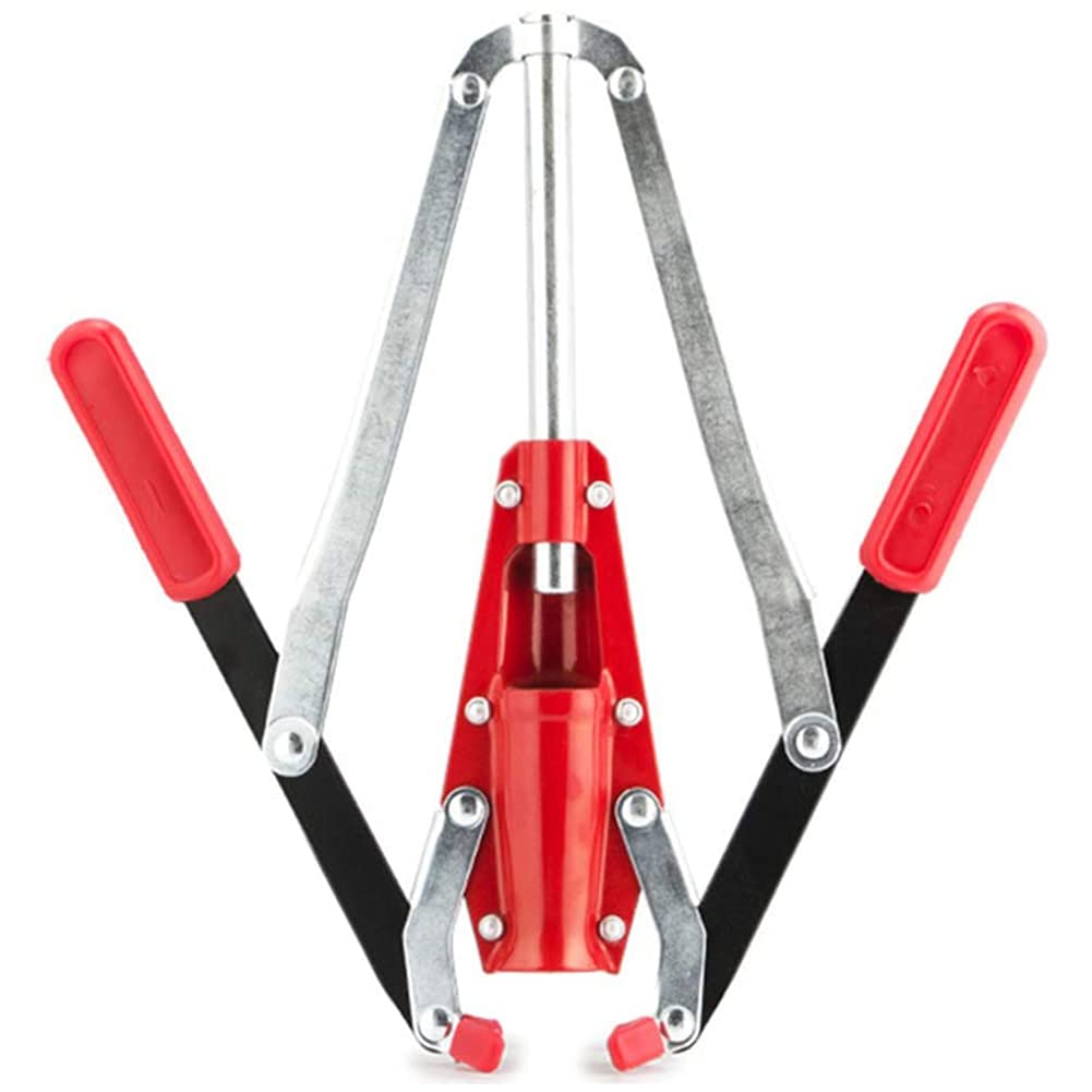Double Lever Hand Corker, Wine Corker Tool, Heavy Duty All Metal Double Lever, for Home Wine Making Corks, for Standard Wine, Belgian Beer, and Synthetic Plastic Corks