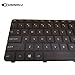 New Laptop Replacement Keyboard Compatible with HP 2000-100 2000-200 2000-300 2000T-300 2000-400 2000-340CA 2000-350US 2000-351NR 2000-352NR 2000-2d07CA 2000-2d09CA 2000-2d09WM Series US Layout