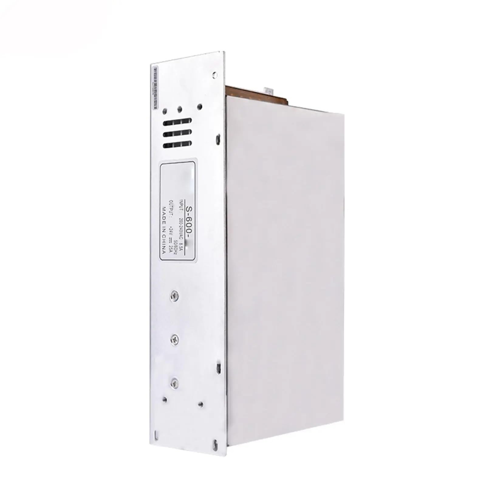 Alimentatore LED Switching da 600 W, 25 A, Uscita 24 V CC, Ingresso 110/220 V CA, regolatore di Tensione, trasformatore, Display CA/CC