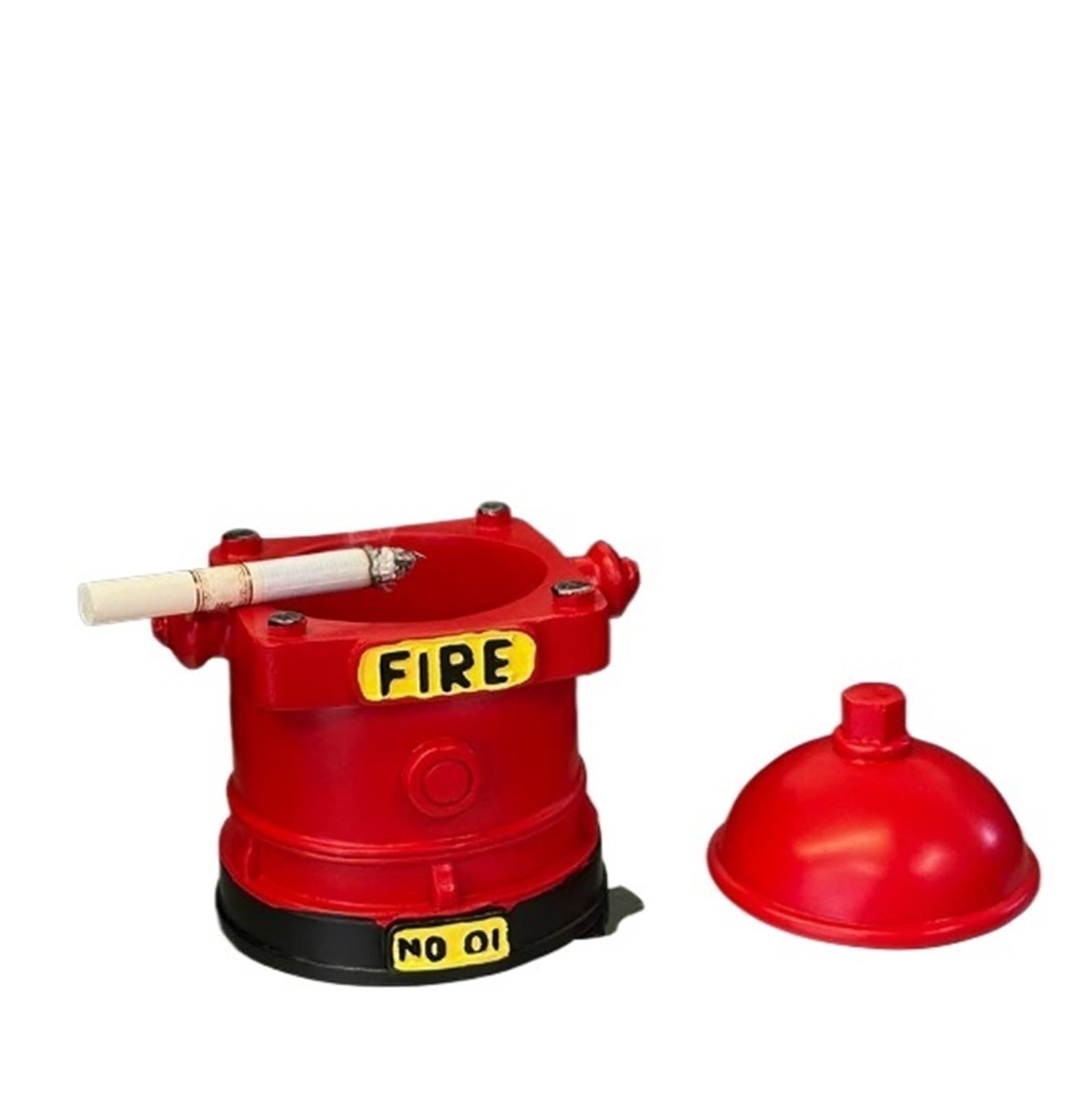 Ropicean Creative Fire Hydrant Ashtray - different and Stylish Décor for Home and Office