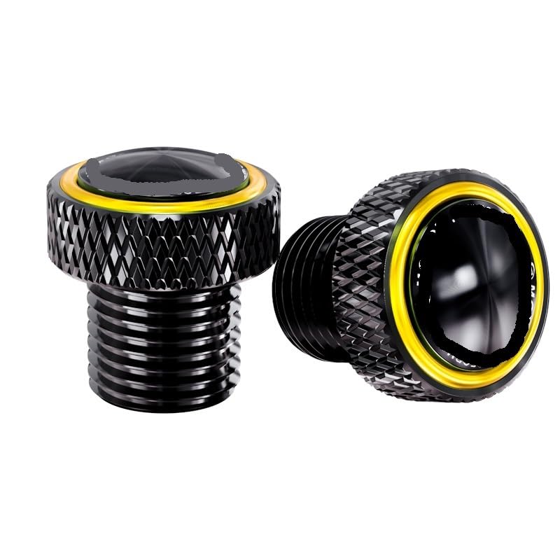 Bouchon liquide frein avant arrière pour MT-03 2015-2024 couvercle alu