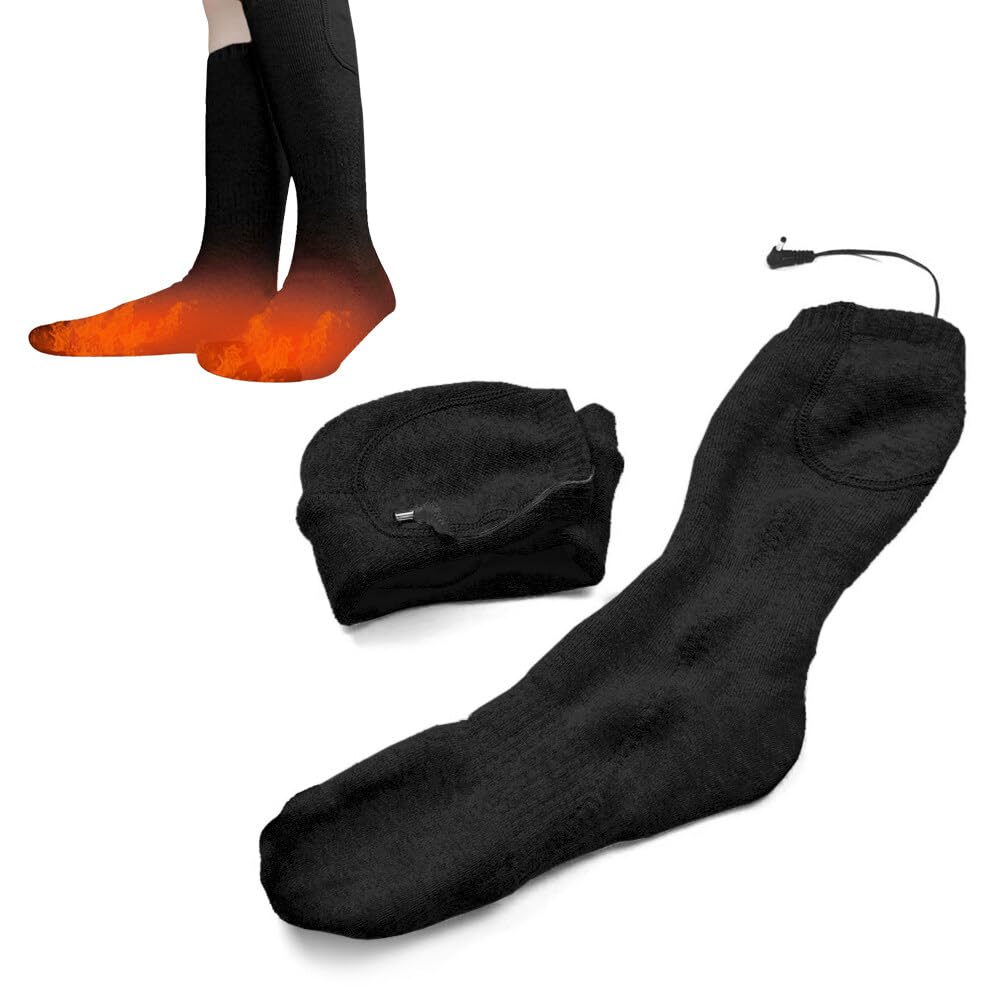Heated Socks Electric Heating Socks Battery Operated Warm Socks Winter Warm Socks