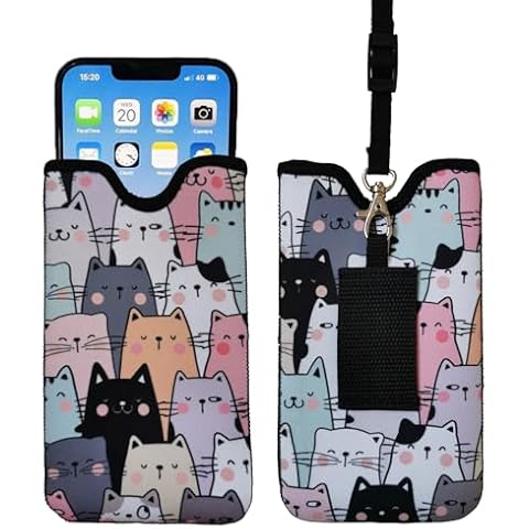 Tainada Neoprene Phone Sleeve Cover