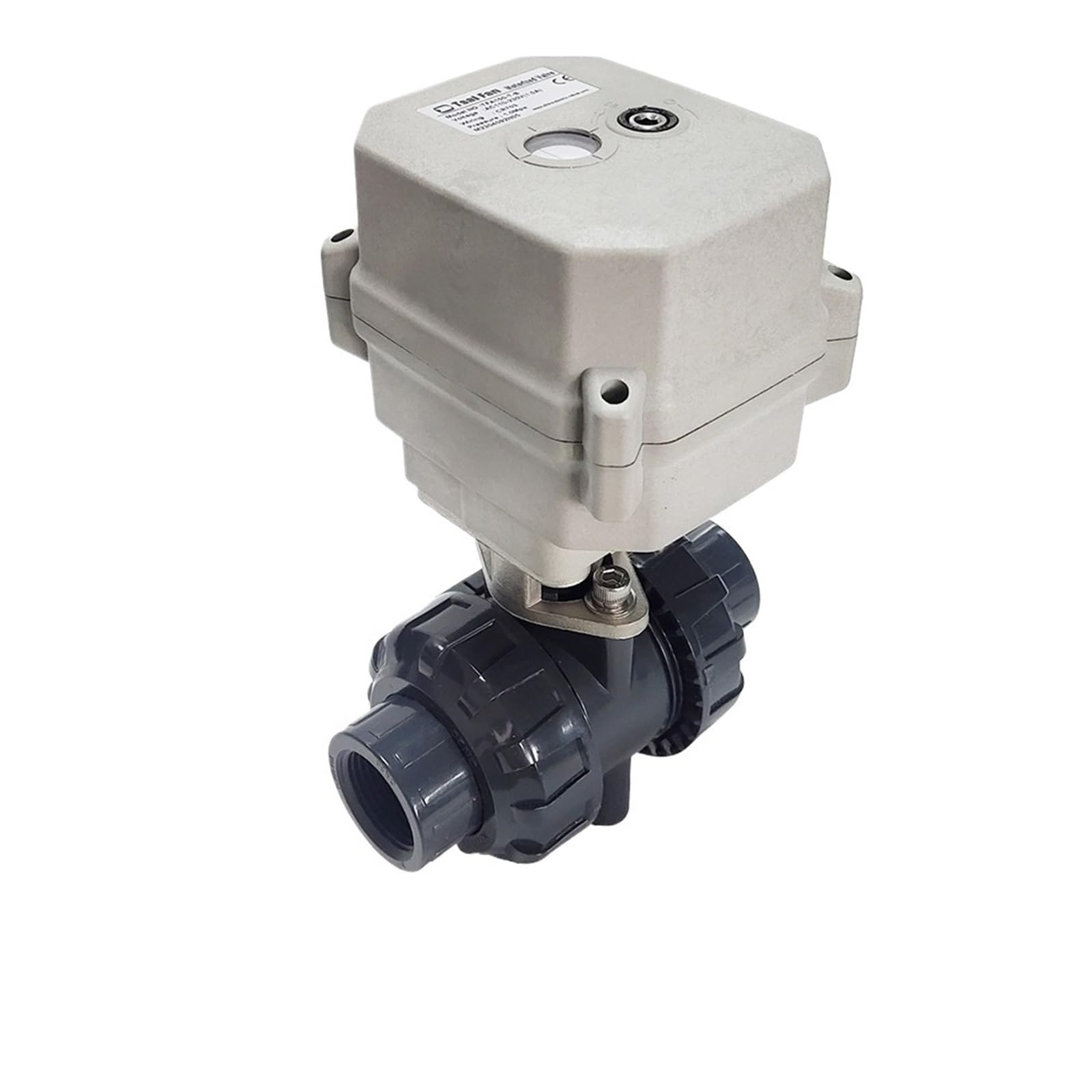 Vanne de régulation DN20 U-PVC BSP 3/4 pouce signal 0-5V IP67