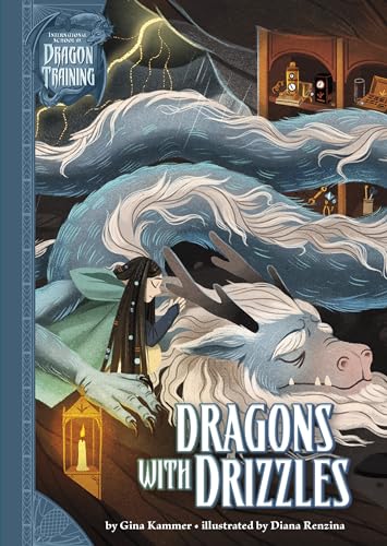 Book cover for Dragons with Drizzles