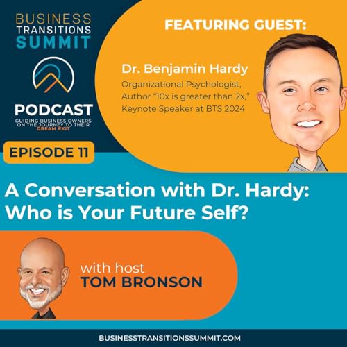 『A Conversation with Dr. Hardy: Who is your future self?』のカバーアート