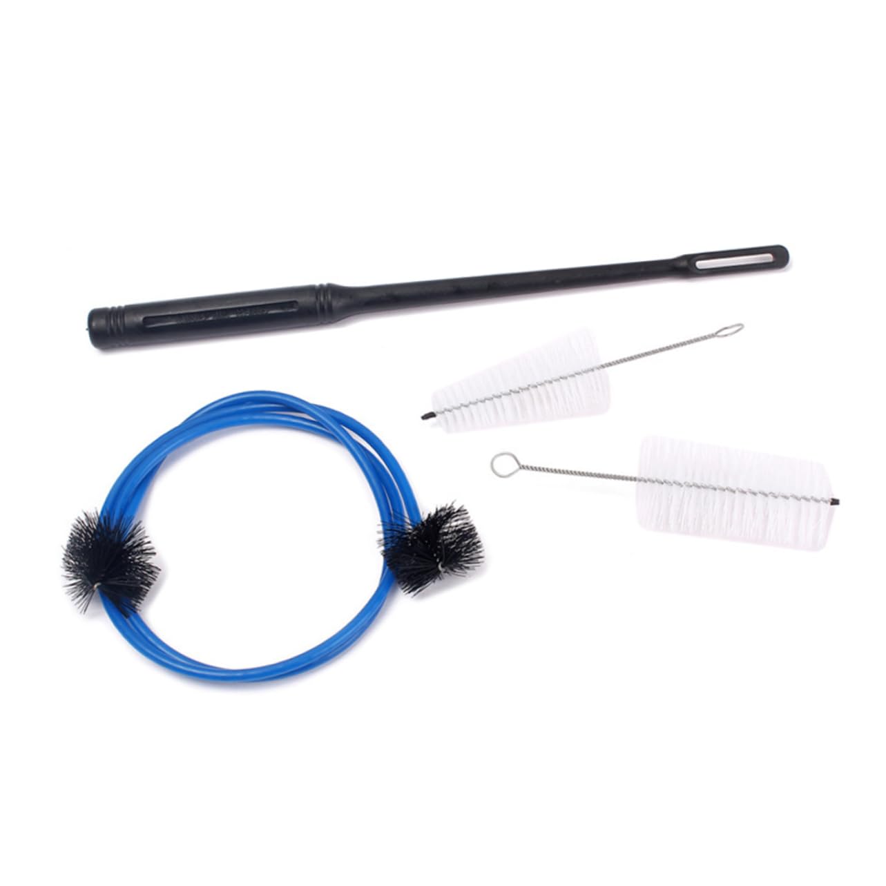 TOYANDONA 12piezas De Limpieza Para Set Cepillo Flexible Cepillo Para Boquilla y Varilla De Limpieza Accesorios Para De Instrumentos De Viento Para Trompetas y Cornetas