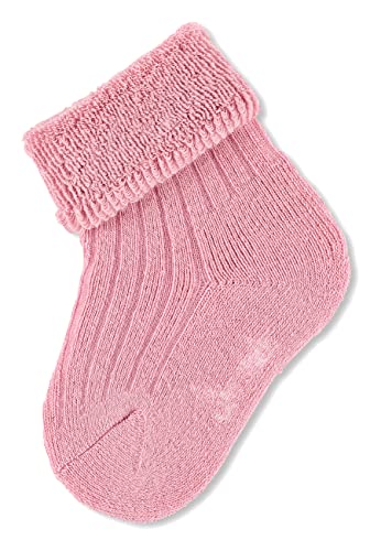 Sterntaler Unisex baby colsjaal fijn gebreide wintersjaal, bessenroze, normaal, Bessenroze, Eén maat