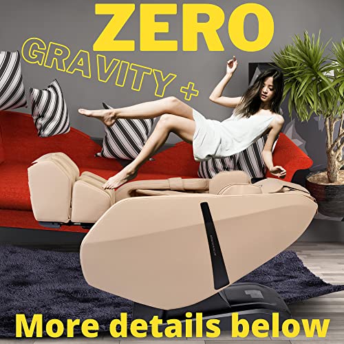 Forever Rest Our Top Performer 2023 Fr-6Ksl Full Body Massage Chair, Sl-Track, 3-Step Stretch, Zero Gravity, Heat, Speakers, Air Massage, Rolling Foot Massage, Lcd Remote, Space Saver #TOP4