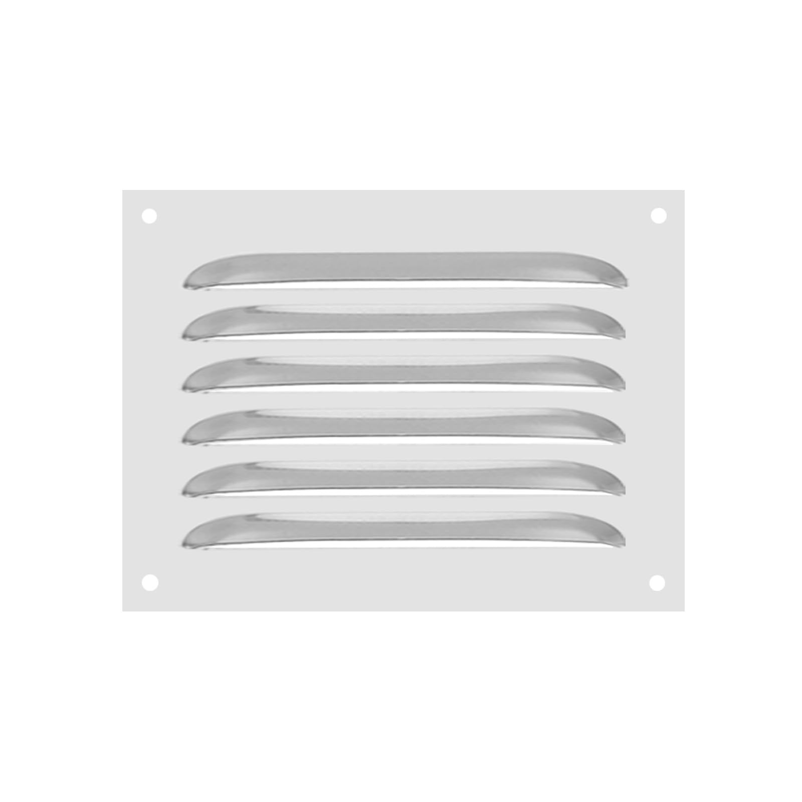 PATIKIL 8 x 6 Inch Stainless Steel Vent Cover