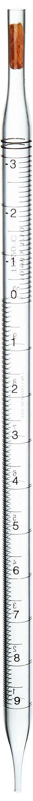 Neolab 7 4032 Serolo, pipetta, 10 ml, arancione (confezione da 250)