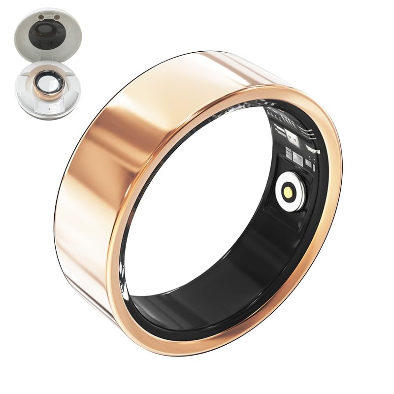 Bague intelligente étanche IP68 pour suivre sa fréquence cardiaque