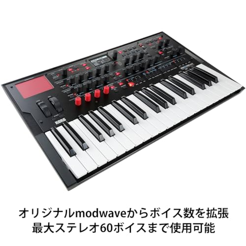 KORG(コルグ) KORG コルグ ウェーブテーブル シンセサイザー modwave mk II の商品画像 3