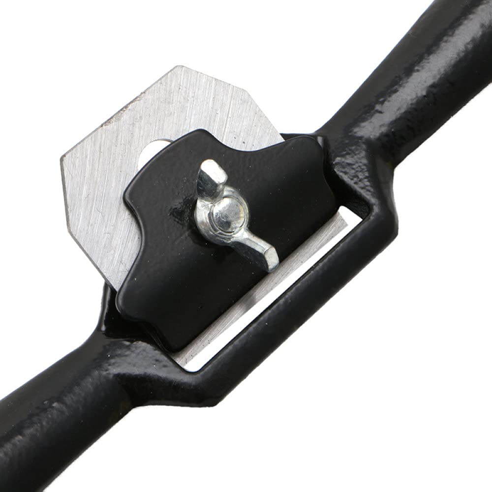 mini strug, 210mm Dwuręczny płaski strugarka do obróbki drewna Ostrze 45mm