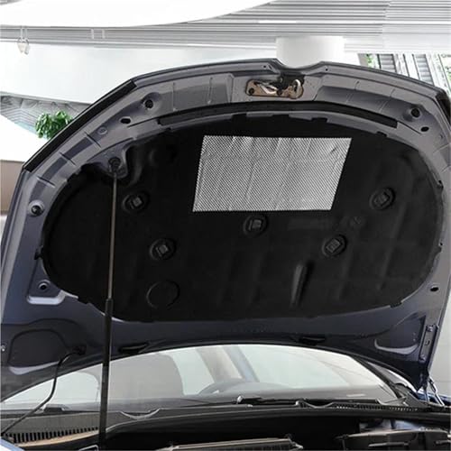 Coussin d'isolation phonique Golf 6 - Tapis thermique de capot auto - 3