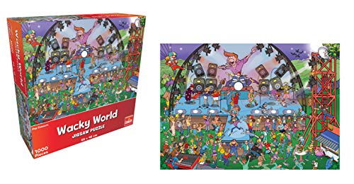 Goliath Toys 71400 Wacky World Pop Concert Multicolore