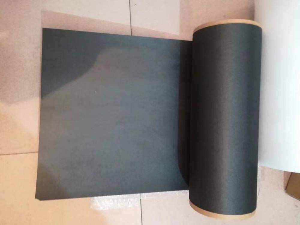 Kalka przewodząca do warstwy dyfuzyjnej gazu w ogniwie paliwowym 1 sztuka kalki przewodzącej do akumulatora(YSL-35 20x20cm)
