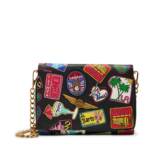 Betsey Johnson Jet Set Wallet Crossbody