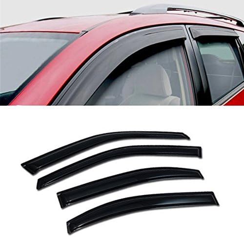 for 2000-2003 Nissan Maxima - Sun/RAIN/Wind Guard Smoke Vent Shade Deflector Window Visor 4PCs
