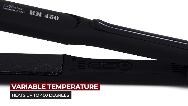 Royal ceramic Straightener Amazon.com : RoyalCraft Wet & Dry Professional Ceramic Hair  main image 3