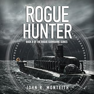Rogue Hunter Audiolibro Por John R. Monteith arte de portada