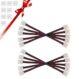 【Nutzungsumfang】: 10 mm 4-Draht LED streifen verbindung für wasserdichte und nicht wasserdichte 5050 RGB Farbwechsel LED Strip