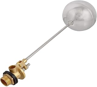New Lon0167 Liquid Level Sensor 1/2i_n PT Thread Magnetic Stainless Steel Float Ball(FlÃ¼ssigkeitsstandsensor 1/2PT-Faden-Magnetkugel aus Edelstahl