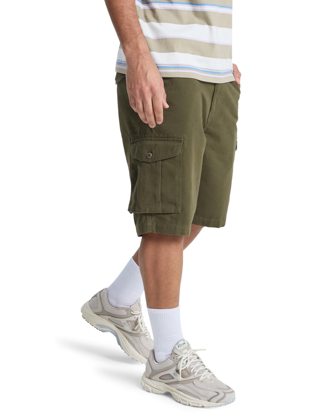 Quiksilver Crucial Battle Cargo - Shorty Mężczyźni