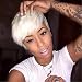 BeiSD Mixed Blonde White Wig Short Pixie Cuts Hair Wigs For Women Girls Short Wigs Heat Resistant Synthetic Wigs For Women