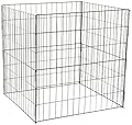 Bosmere K765 Wire Compost Bin, 30"L x 30"W x 30"H, Easy Assembly W/Front Door that Opens for Effortless Access