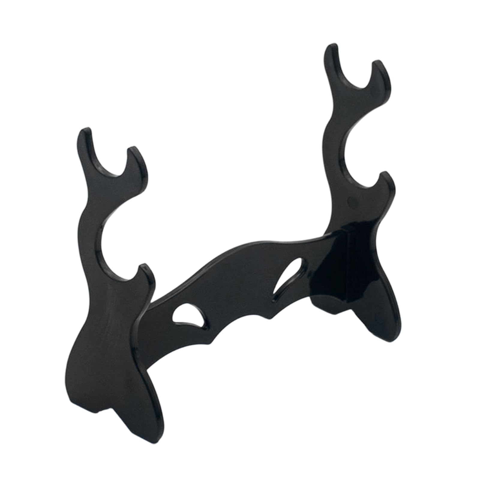 Buxuaaaa Black1 Anime Display Stand Sturdy Holder For Swords Model Collections Anime Collectible Shelf