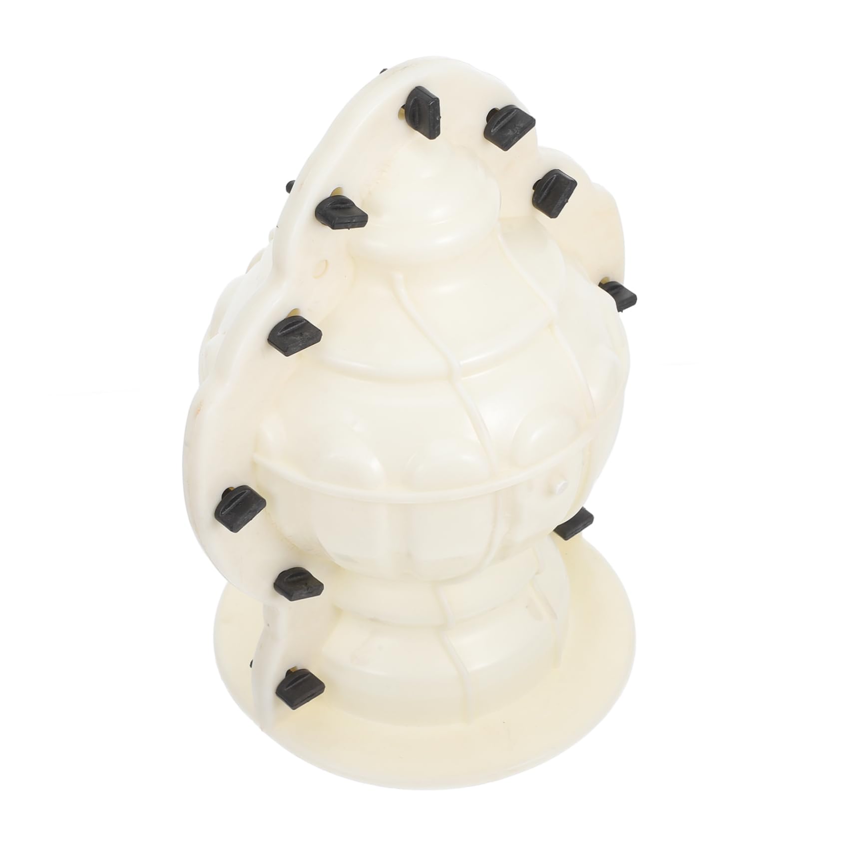 TOYANDONA Moule Boule pour Console Jardin Moule Balustrade Plastique Clôture Béton Création Décoration Intérieure