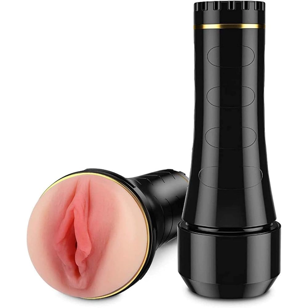 BeHorny Male Masturbator, Multi-Mode Tunnel for Mind Blowing Stimulation
